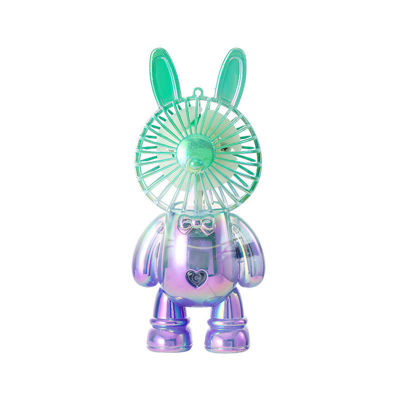 Gradient Portable Rabbit Fan