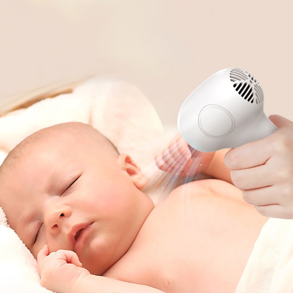 Portable Wireless Baby Hair Dryer