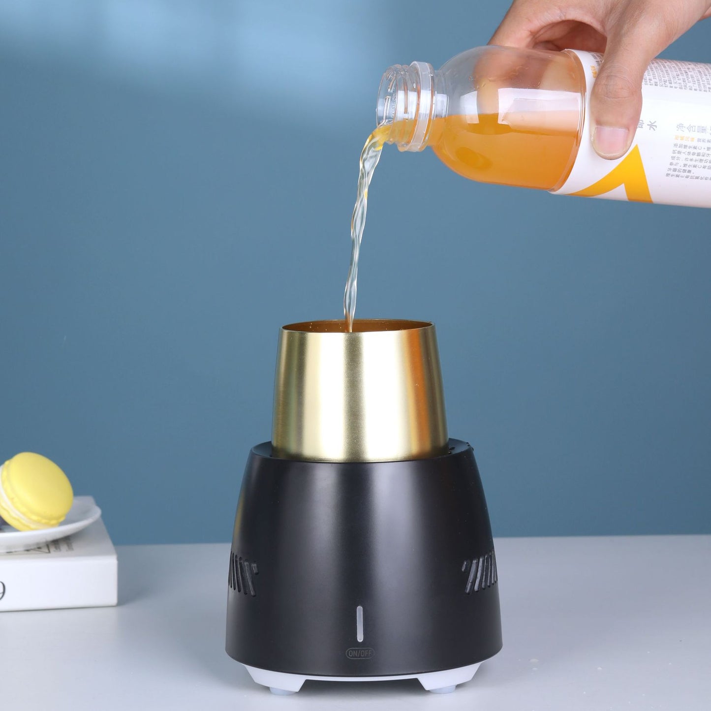 Portable Electronic Mini Fast Cooling Cup for Beverages